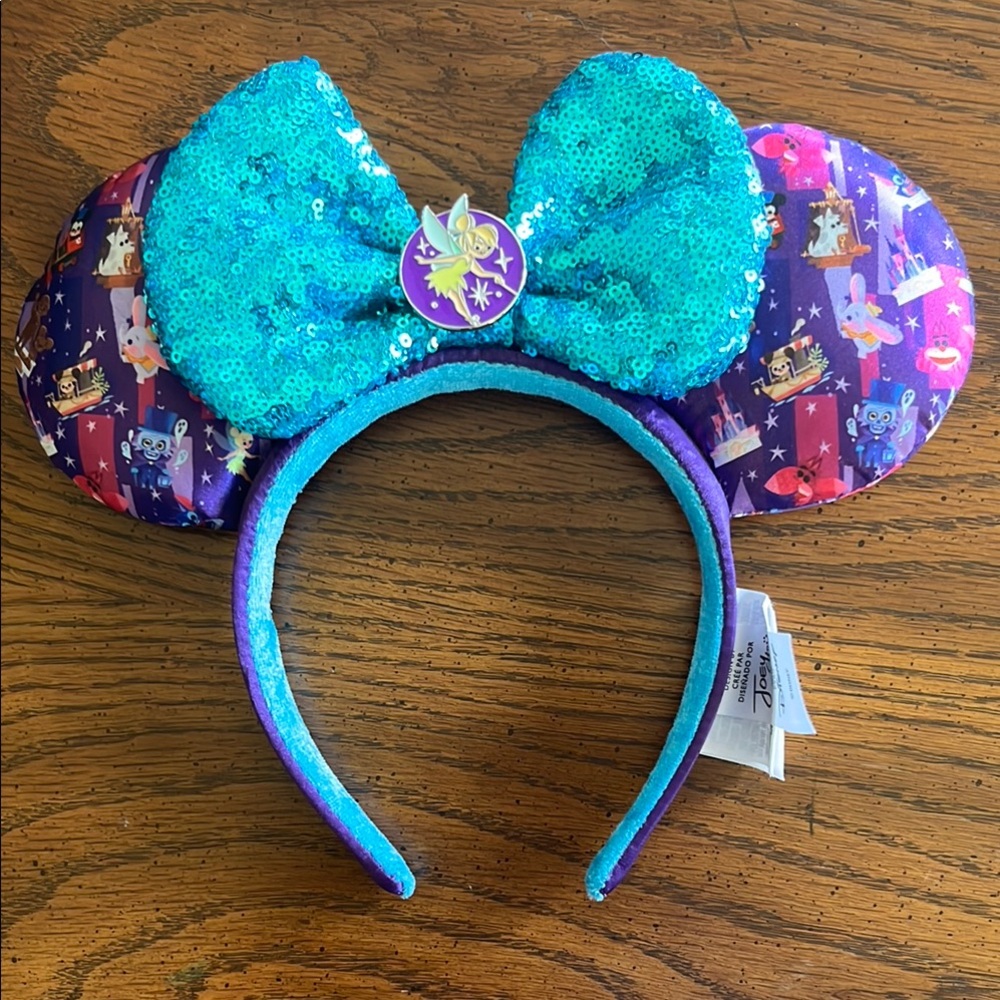 NWOT Disney Tinkerbell Joey Chou Minnie Mouse Ears Headband